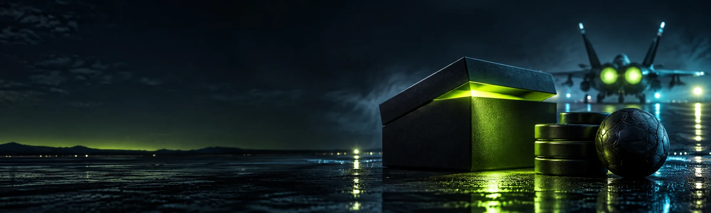 Betnjet Casino welcome gift box on the night apron